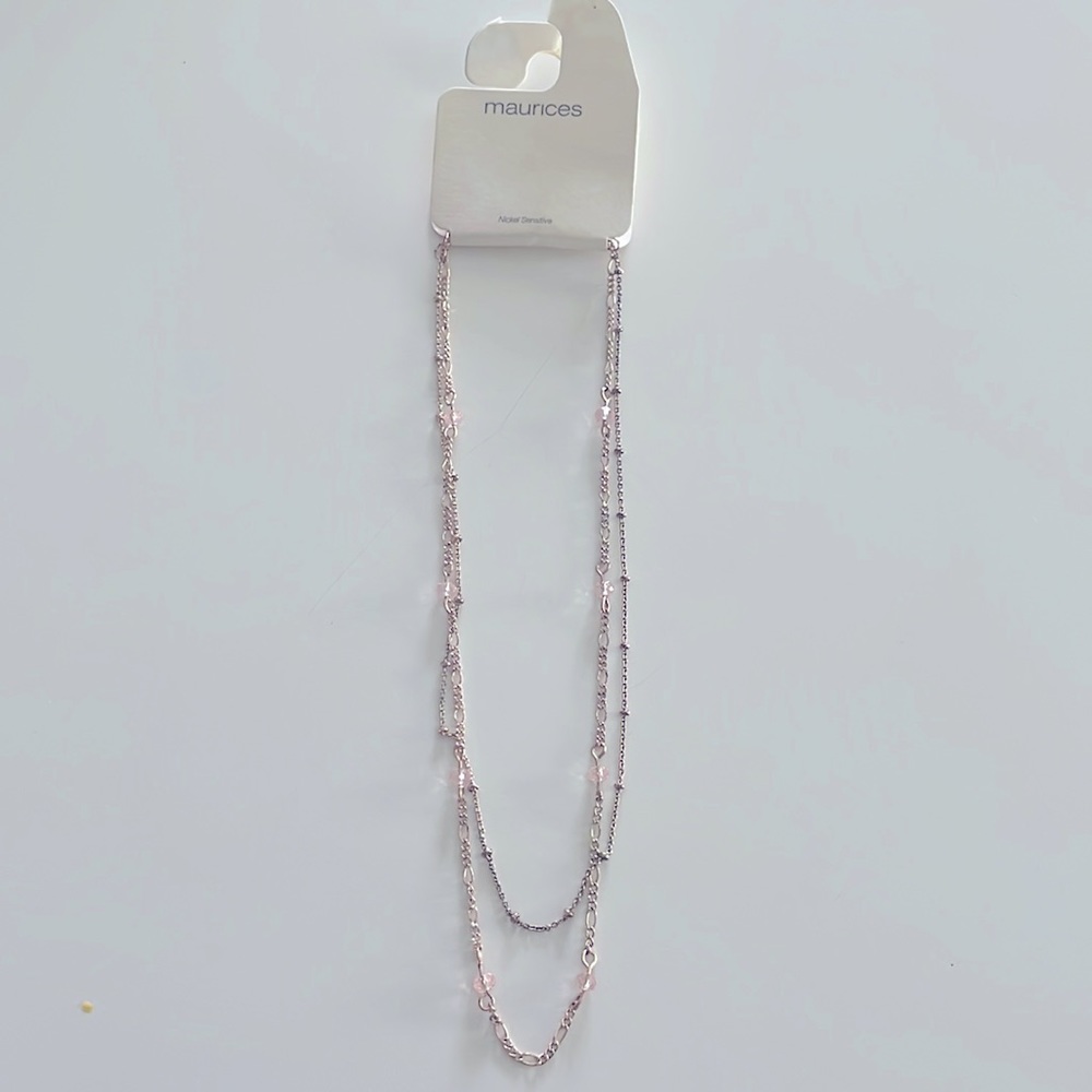 Double layered necklace from Maurice’s
